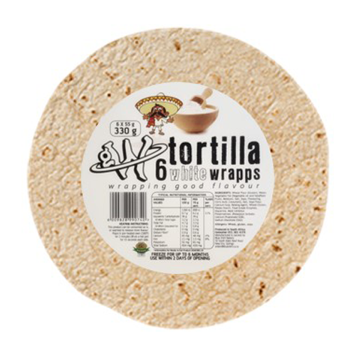 6-White-Tortillas-(25CM)-Global-Wraps-Tortillas